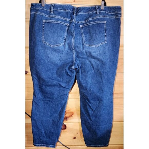 Torrid Blue Skinny Jeans Plus Size 26 S Short Cotton Distressed Vintage stretch - Picture 2 of 14